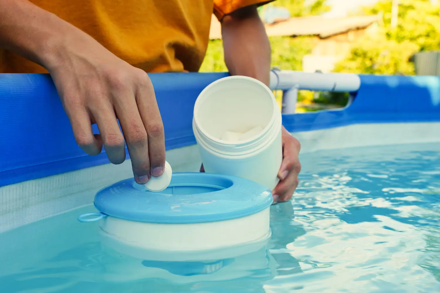 Quais os tipos de cloro para piscina Descubra a melhor opção para sua necessidade