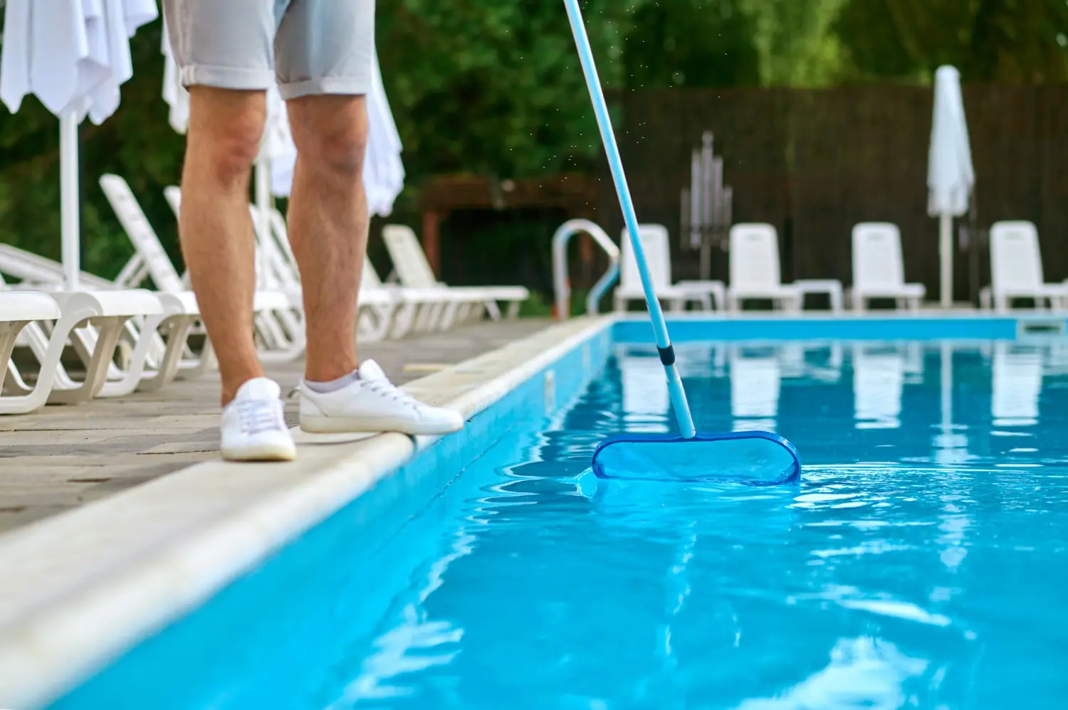 Qual o melhor piscineiro em Campinas