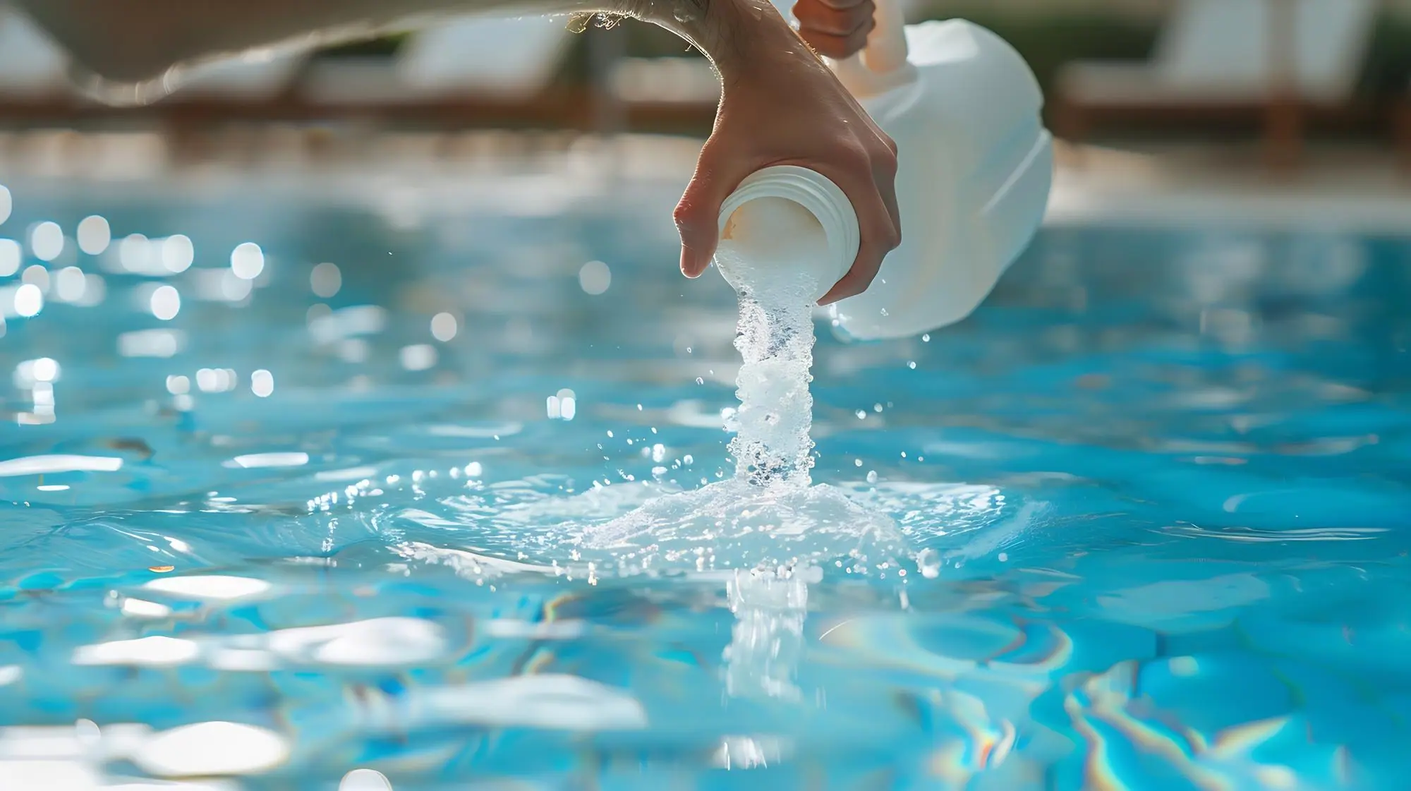 Conheça 3 produtos químicos para manutenção de piscinas