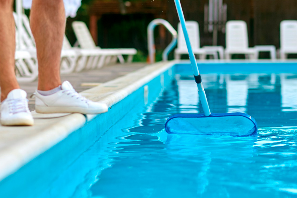 Conserto de piscina em Campinas