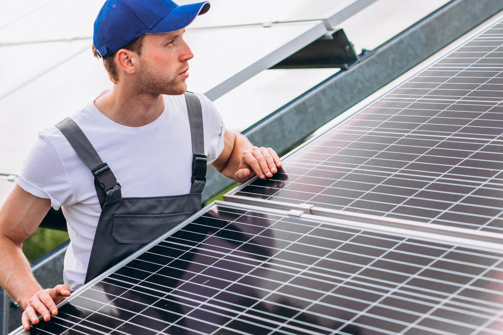 instalação de aquecedor solar para piscinas