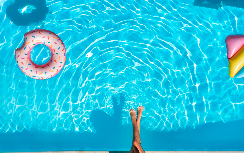 manutenção de piscina