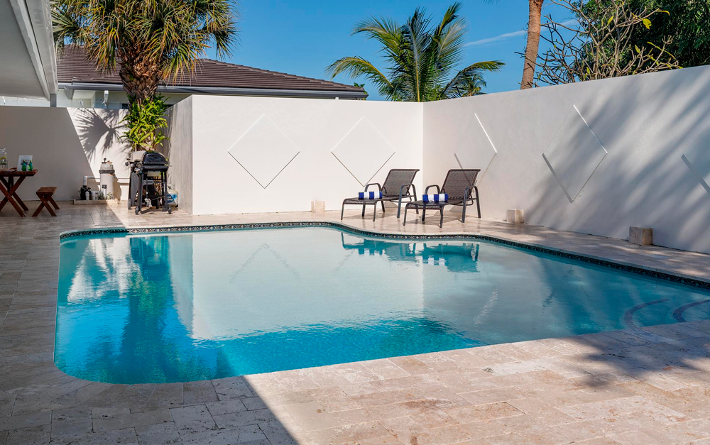 piscina de alvenaria